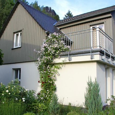 Haus Elbsinfonie Villa Бад Шандау Екстериор снимка