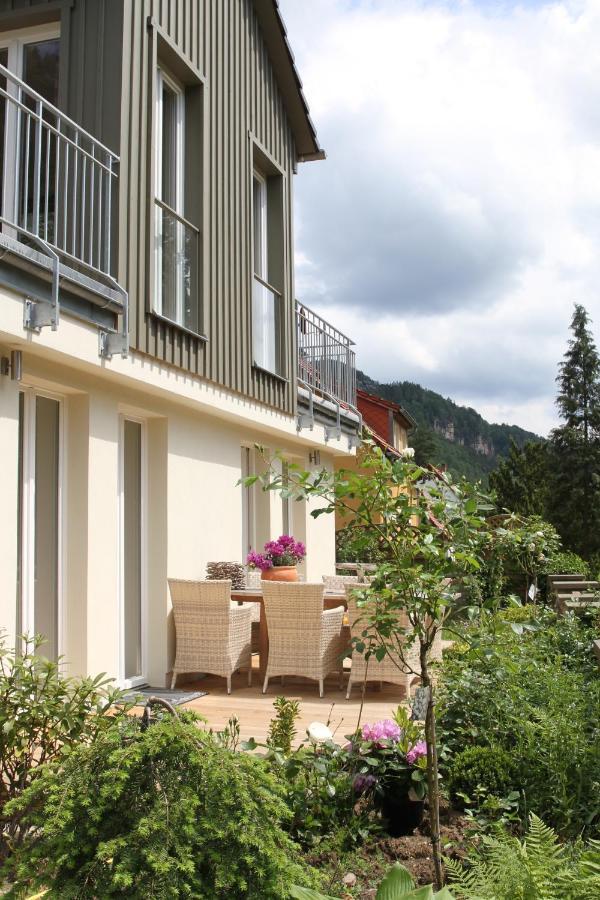 Haus Elbsinfonie Villa Бад Шандау Екстериор снимка