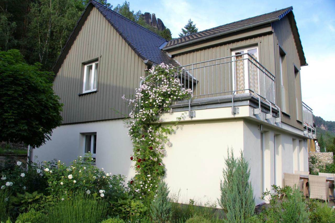 Haus Elbsinfonie Villa Бад Шандау Екстериор снимка