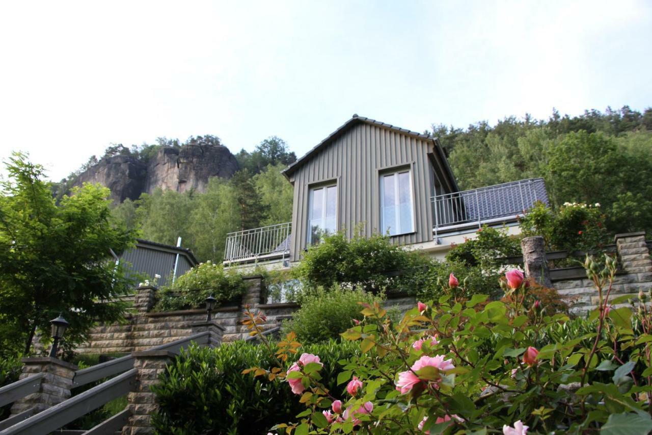 Haus Elbsinfonie Villa Бад Шандау Екстериор снимка